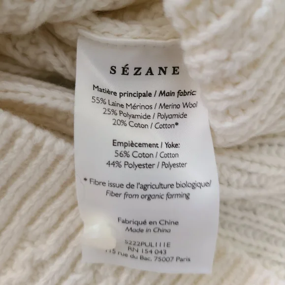 Sezane Armel Jumper - Picture 8 of 9